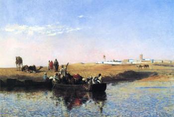 Edwin Lord Weeks : Scene at Sale Morocco